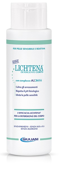 LICHTENA DETERGENTE CORPO 400 ML - Luckyfarma.it