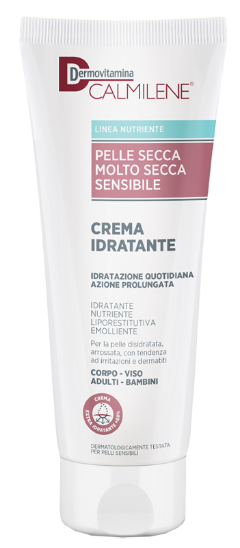 DERMOVITAMINA CALMILENE CREMA IDRATANTE PER PELLE SECCA, MOLTO SECCA E SENSIBILE 250 ML - Luckyfarma.it