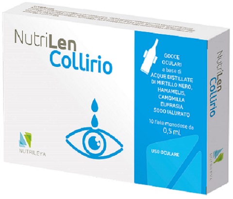 NUTRILEN COLLIRIO 10 FLACONCINI MONODOSE 0,5 ML - Luckyfarma.it