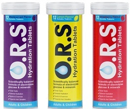 ORS BABY 12 COMPRESSE SOLUBILI GUSTO COLA DA 3 G - Luckyfarma.it