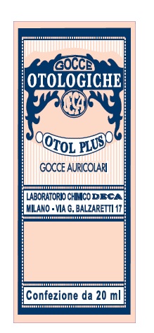 OTOL PLUS GOCCE AURICOLARI 20 ML - Luckyfarma.it