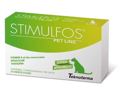 STIMULFOS PET LINE GATTO MANGIME COMPLEMENTARE SCATOLA 30 COMPRESSE - Luckyfarma.it