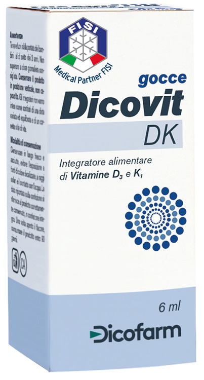 DICOVIT DK GOCCE 6 ML - Luckyfarma.it