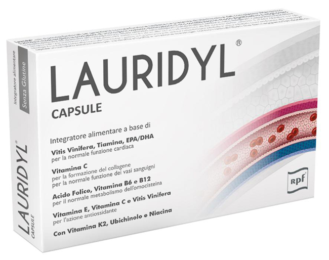 LAURIDYL 20 CAPSULE - Luckyfarma.it