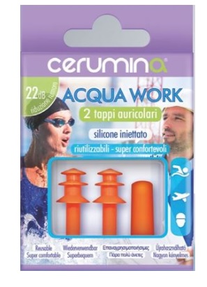 CERUMINA ACQUA WORK 2PZ - Luckyfarma.it
