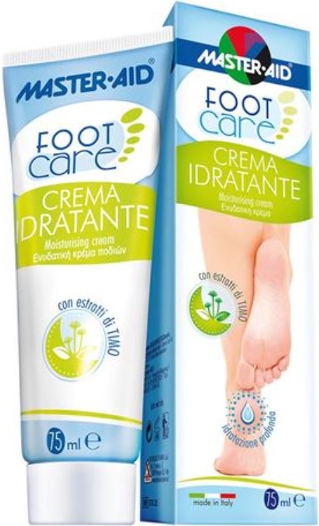 MASTER-AID FOOT CARE CREMA IDRATANTE PIEDE DIABETICO 75 ML - Luckyfarma.it