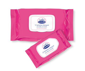 EUPHIDRA AMIDOMIO SALVIETTE 20 PEZZI - Luckyfarma.it