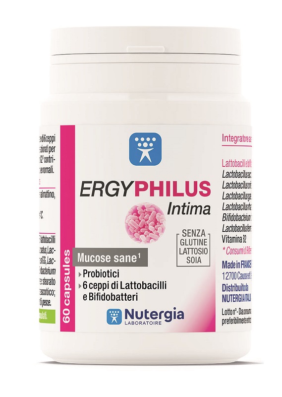 ERGYPHILUS INTIMA 60 CAPSULE - Luckyfarma.it