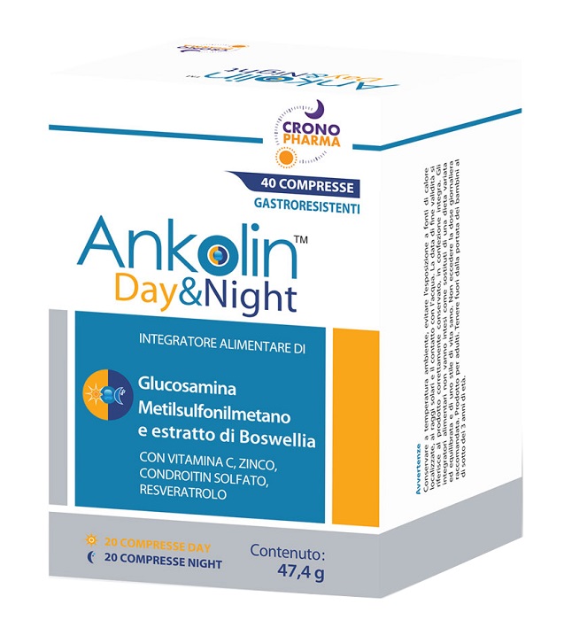 ANKOLIN DAY & NIGHT 40 COMPRESSE - Luckyfarma.it