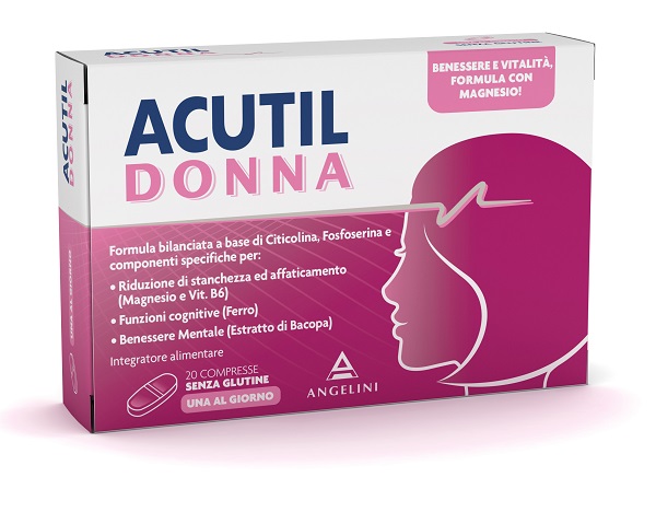 ACUTIL DONNA 20 COMPRESSE - Luckyfarma.it