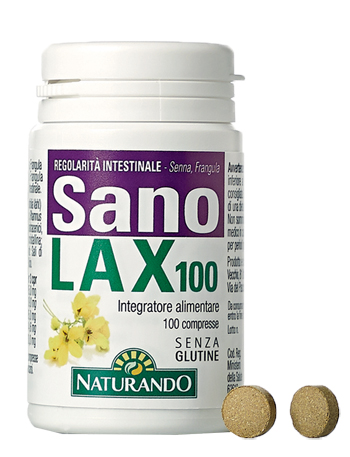 SANOLAX 100 COMPRESSE - Luckyfarma.it