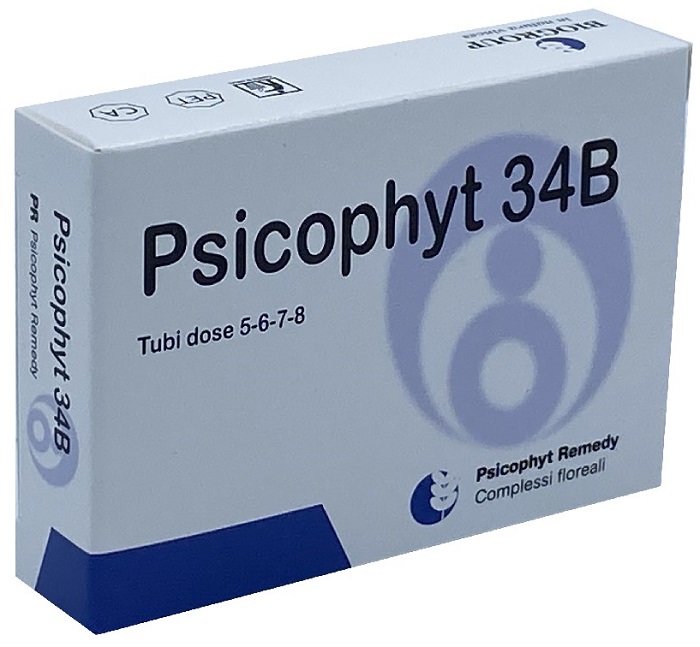 PSICOPHYT REMEDY 34B 4 TUBI 1,2G - Luckyfarma.it