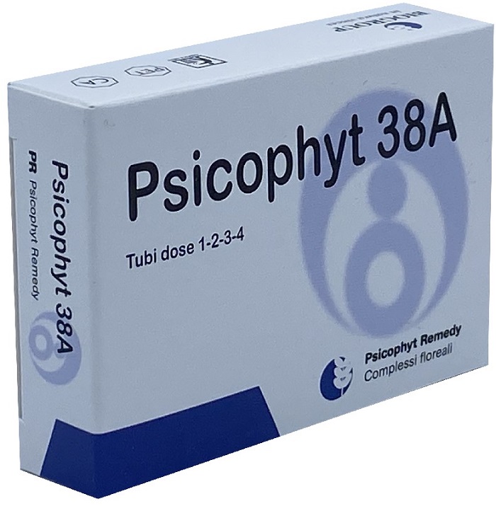 PSICOPHYT REMEDY 38A 4 TUBI 1,2G - Luckyfarma.it
