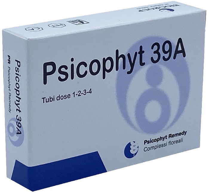 PSICOPHYT REMEDY 39A 4 TUBI 1,2G - Luckyfarma.it