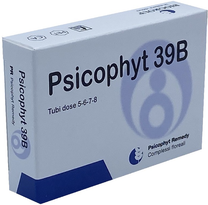 PSICOPHYT REMEDY 39B 4 TUBI 1,2G - Luckyfarma.it