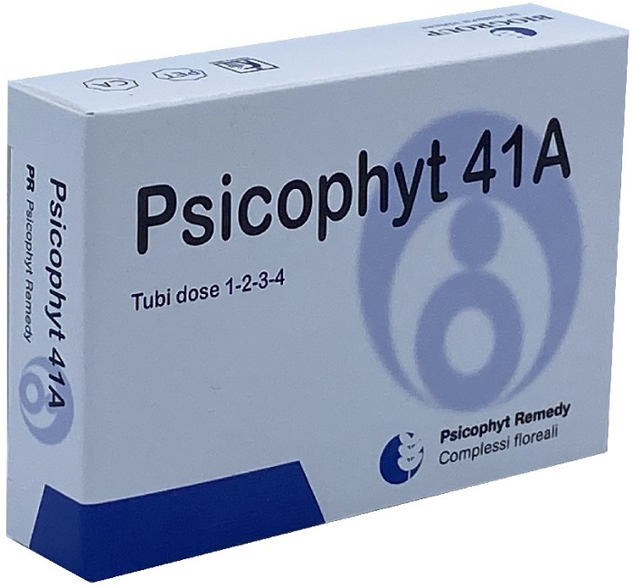 PSICOPHYT REMEDY 41A 4 TUBI 1,2G - Luckyfarma.it