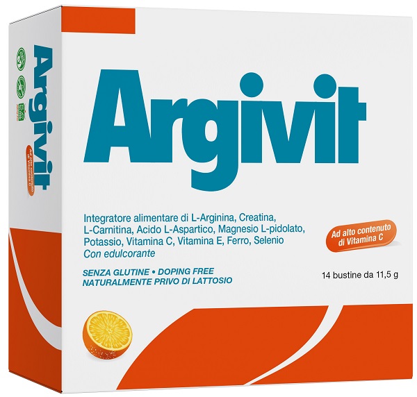 ARGIVIT SENZA GLUTINE 14 BUSTINE DA 11,2 G - Luckyfarma.it