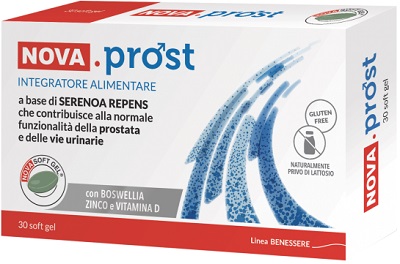 NOVA PROST 30 CAPSULE SOFTGEL - Luckyfarma.it