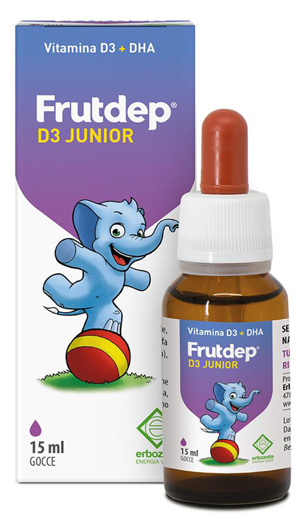 FRUTDEP D3 JUNIOR 15 ML - Luckyfarma.it