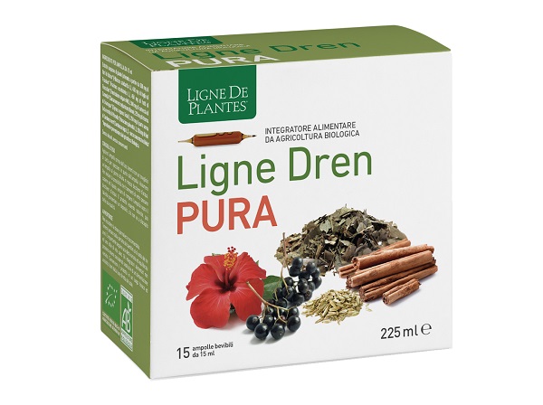 LIGNE DREN PURA BIO 15 AMPOLLE BEVIBILI DA 15 ML - Luckyfarma.it