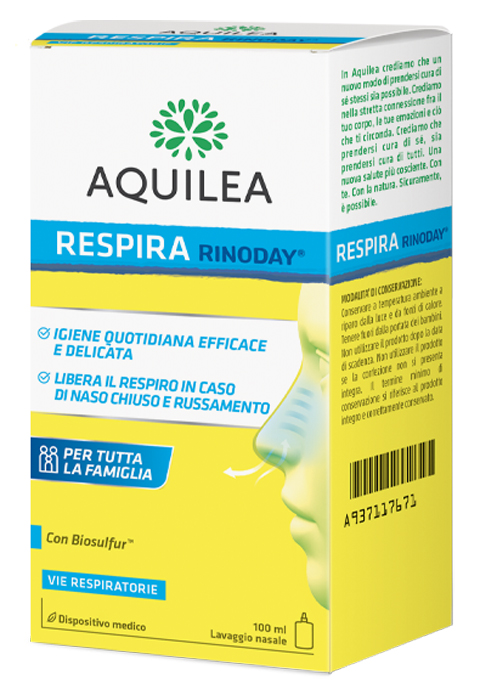 AQUILEA RESPIRA RINODAY 100 ML - Luckyfarma.it