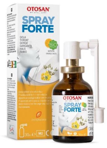 OTOSAN GOLA SPRAY FORTE 30ML - Luckyfarma.it