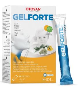 OTOSAN GOLA GEL FORTE 14 STICK PACK DA 10 ML - Luckyfarma.it