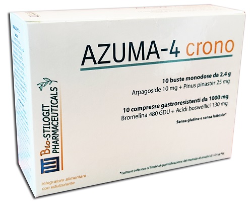 AZUMA-4 CRONO 10 COMPRESSE + 10 BUSTE - Luckyfarma.it