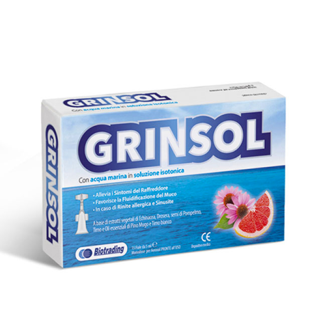 GRINSOL 15 FIALE X 5 ML - Luckyfarma.it