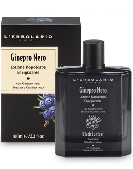 GINEPRO NERO LOZIONE DOPOBARBA ENERGIZZANTE 100 ML - Luckyfarma.it