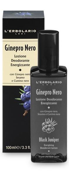 GINEPRO NERO LOZIONE DEODORANTE ENERGIZZANTE 100 ML - Luckyfarma.it