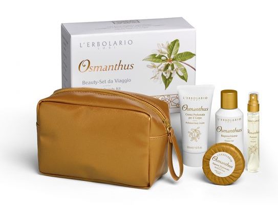 OSMANTHUS BEAUTY-SET DA VIAGGIO EDIZIONE LIMITATA 1 PEZZO - Luckyfarma.it
