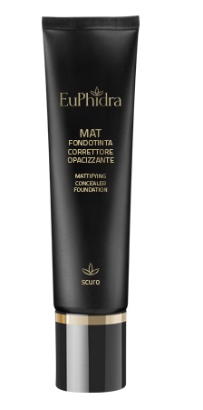 EUPHIDRA FDT FLUIDO MAT P IMP SCURO - Luckyfarma.it