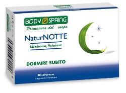 BODY SPRING NATUR NOTTE 30 COMPRESSE - Luckyfarma.it