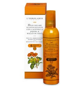 OLIO SOLARE ELASTICIZZANTE SPF6 100 ML - Luckyfarma.it
