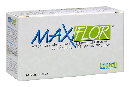 MAXIFLOR 10 FLACONCINI 10 ML - Luckyfarma.it