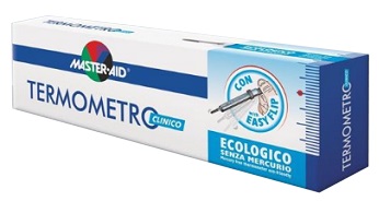 TERMOMETRO CLINICO ECOLOGICO GALLIO MASTER-AID - Luckyfarma.it