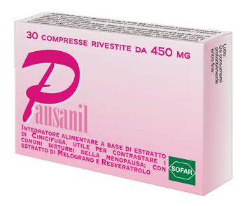 PAUSANIL 30 COMPRESSE - Luckyfarma.it