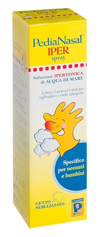 PEDIANASAL SPRAY IPERTONICO 100 ML 1 PEZZO - Luckyfarma.it