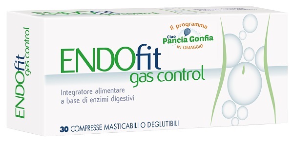 ENDOFIT GAS CONTROL 30 COMPRESSE - Luckyfarma.it