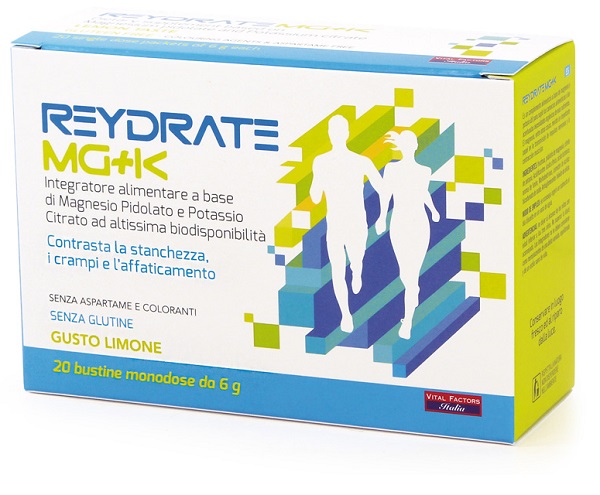REYDRATE MG+K INTEGRAT 20BUST - Luckyfarma.it
