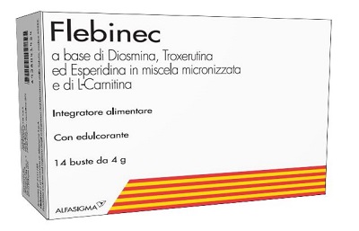 FLEBINEC 14 BUSTINE - Luckyfarma.it