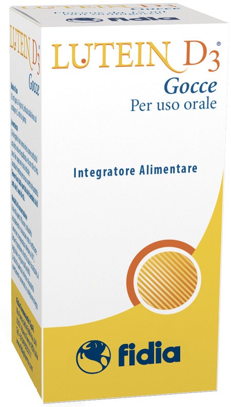 LUTEIND3 GOCCE 15 ML - Luckyfarma.it