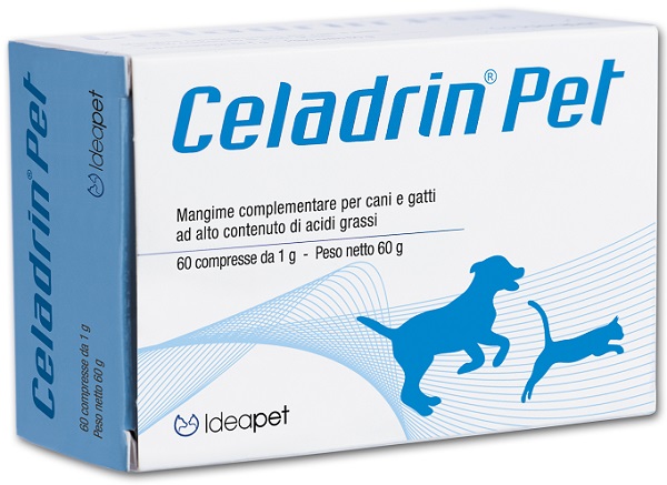 CELADRIN PET VETERINARIO 60 COMPRESSE - Luckyfarma.it