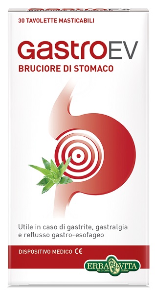 GASTRO EV 30 TAVOLETTE MASTICABILI - Luckyfarma.it