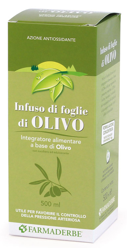 OLIVO INFUSO FOGLIE 500 ML - Luckyfarma.it