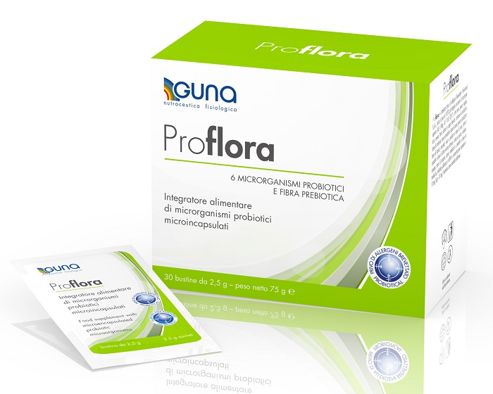 PROFLORA PROBIO 30 BUSTINE - Luckyfarma.it