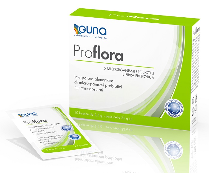 PROFLORA PROBIO 10 BUSTINE - Luckyfarma.it