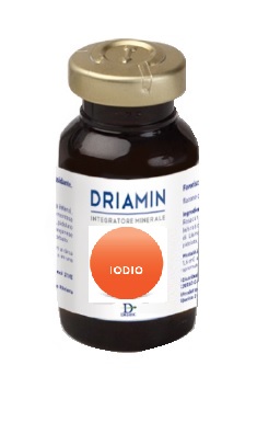 DRIAMIN IODIO 10 FLACONCINI 15 ML - Luckyfarma.it