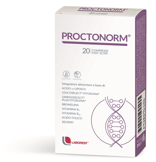 PROCTONORM 20 COMPRESSE - Luckyfarma.it